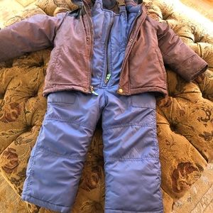 Boys snow suit 4t